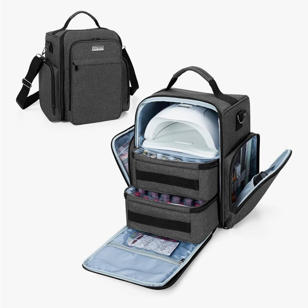 Nail polish organizer